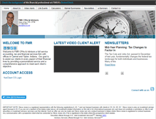 Tablet Screenshot of fmrinc.net